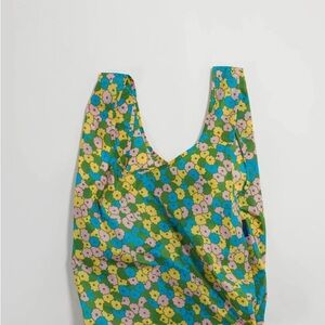 BAGGU Baby Baggu Reusable Tote Bag - 70s Floral